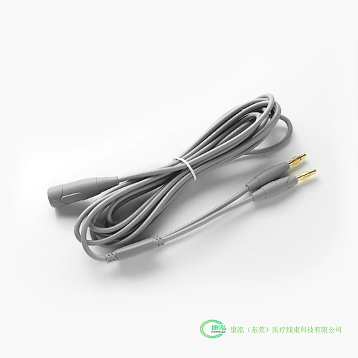 Reusable grey bipolar electrocoagulation tweezers accessories
